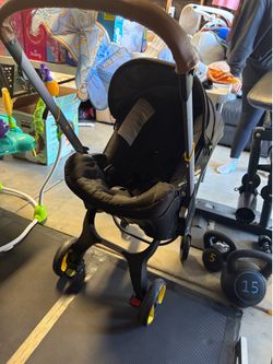 Doona car seat/stroller