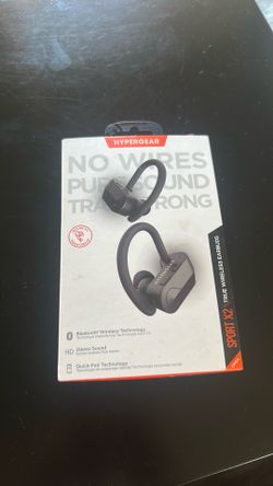 Wireless earbuds