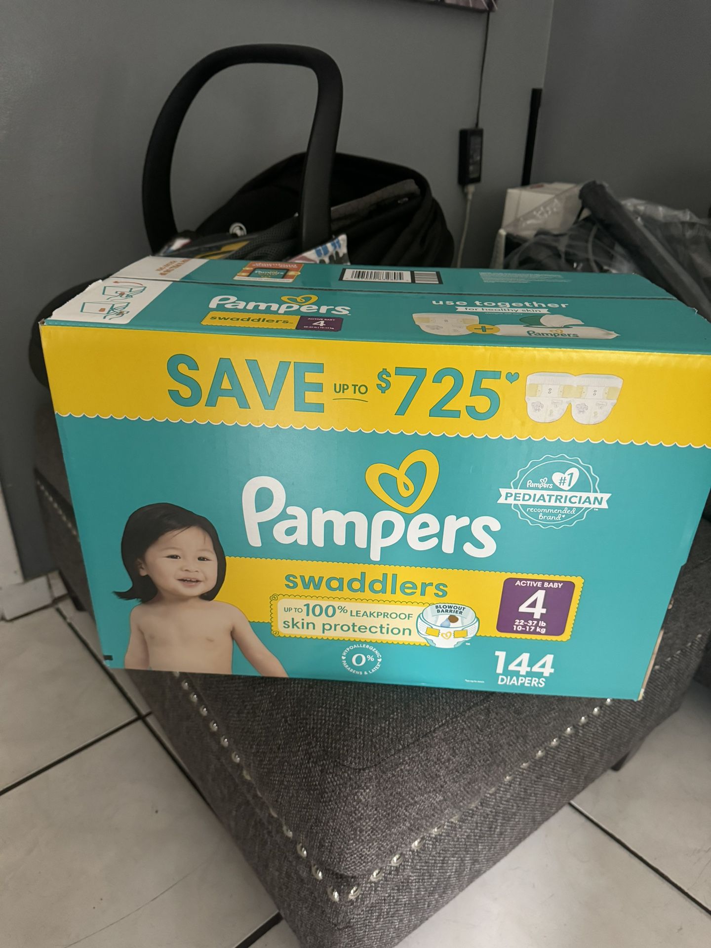 pampers size 4