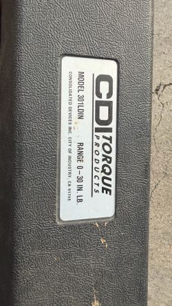 CDI 1/4 torque wrench
