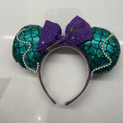 Little Mermaid Mickey Ears 