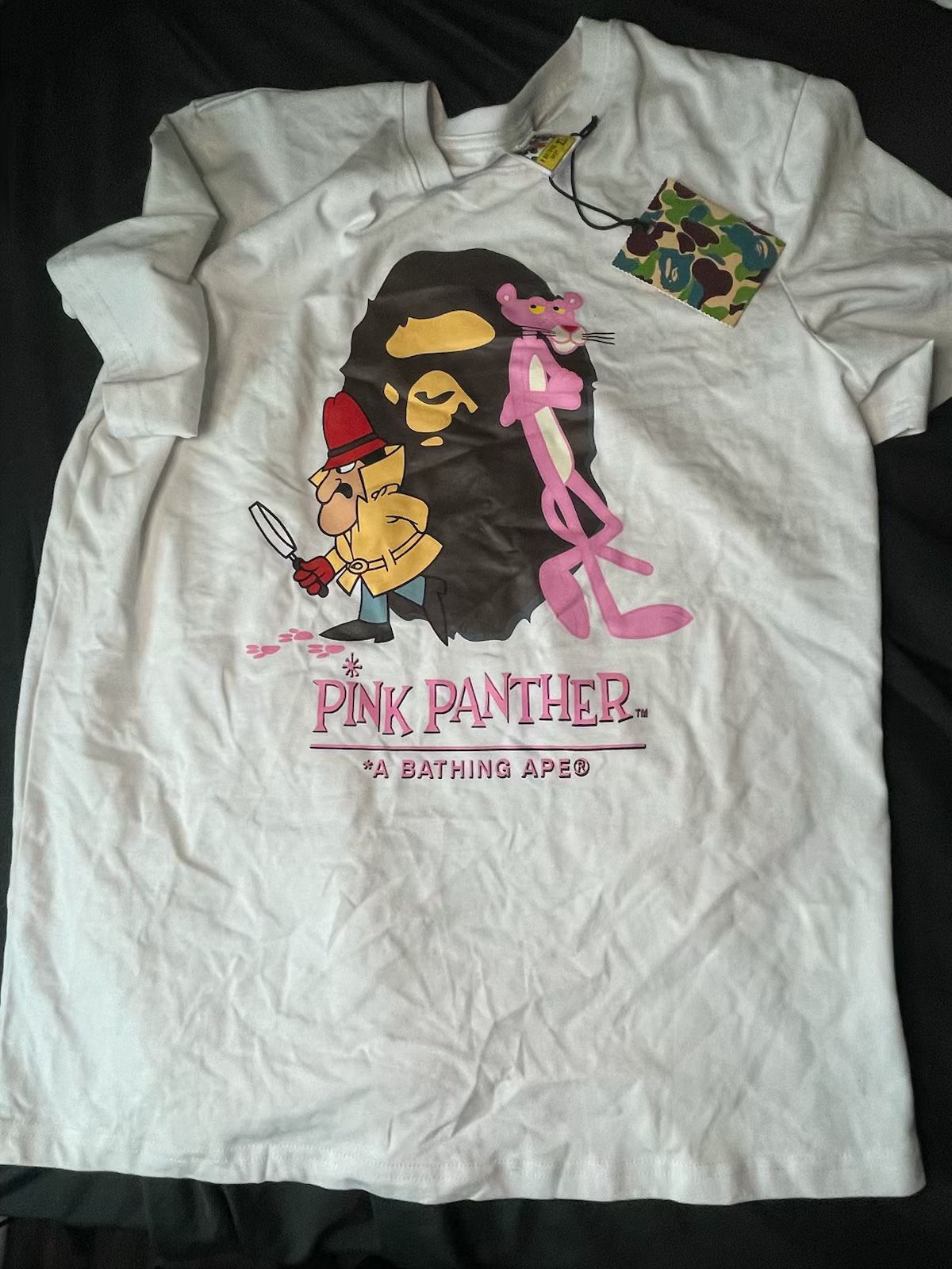 Pink Panther X Bape 