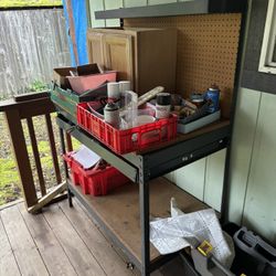 Work Bench Tool Bench As Is 