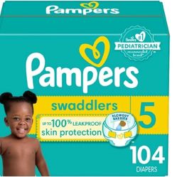 Pampers Swaddlers Size 5