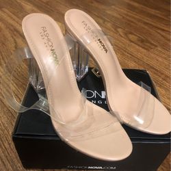 Fashion Nova Heels