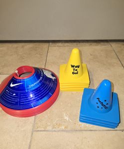 Nike Nike Training Cones 10 Pack Bright Caution orange and more