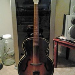 1950s Harmony L1 Archtop Guitar 