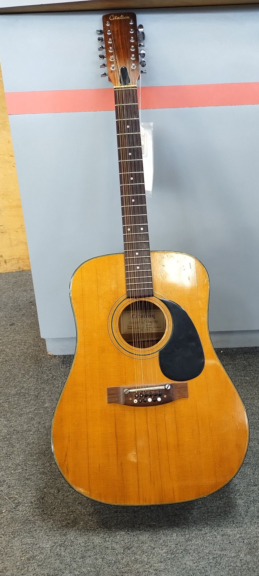Citation 12 String Guitar