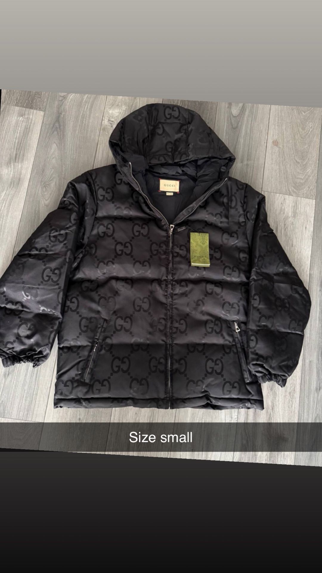 Gucci Jacket Size Small