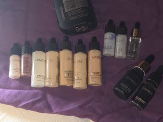 LUMINESS AIR MAKEUP SET-BRAND NEW,  UNUSED 
