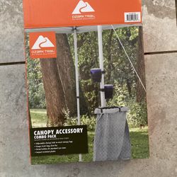 Canopy Trashcan Holder