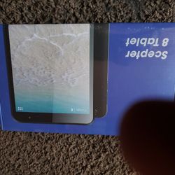 brand new tablet