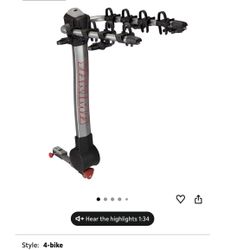 1.25 Hitch 4 Bike Rack