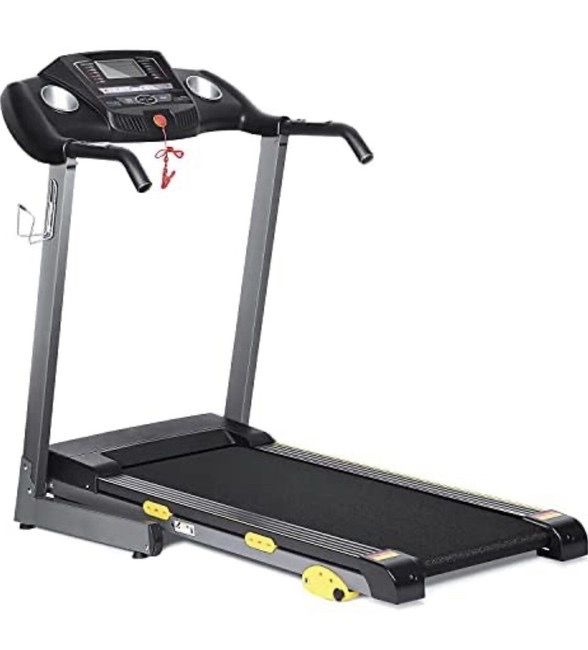 Electric Folding Treadmill - MaxKare 17 inch with incline