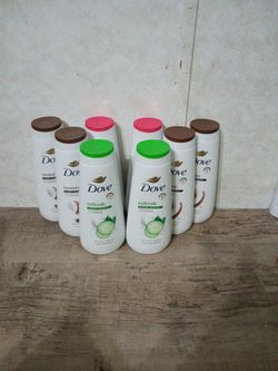 8 Dove Body Wash Para Mujer
