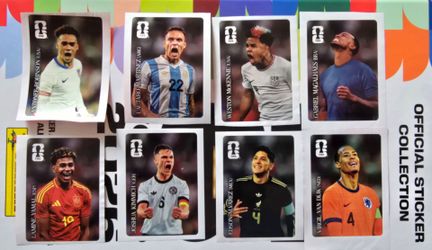 Coca-Cola Panini Stickers World Cup 2026