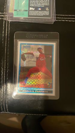 Bowman Chrome trading card