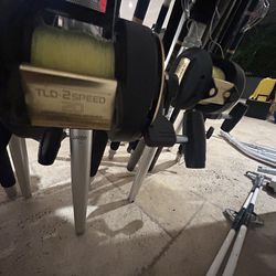 Shimano tld 20 with rod