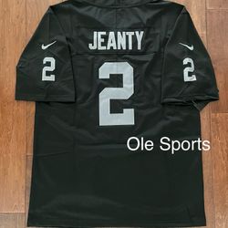 Raiders Jersey Jeanty 