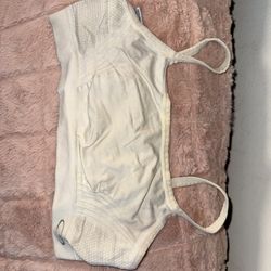 Girl’s White Champion Sport Bra