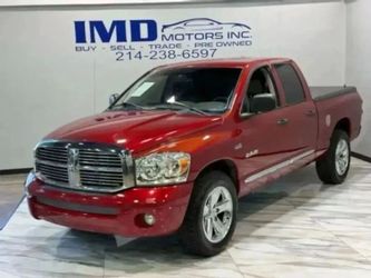 2008 Dodge Ram 1500 Quad Cab