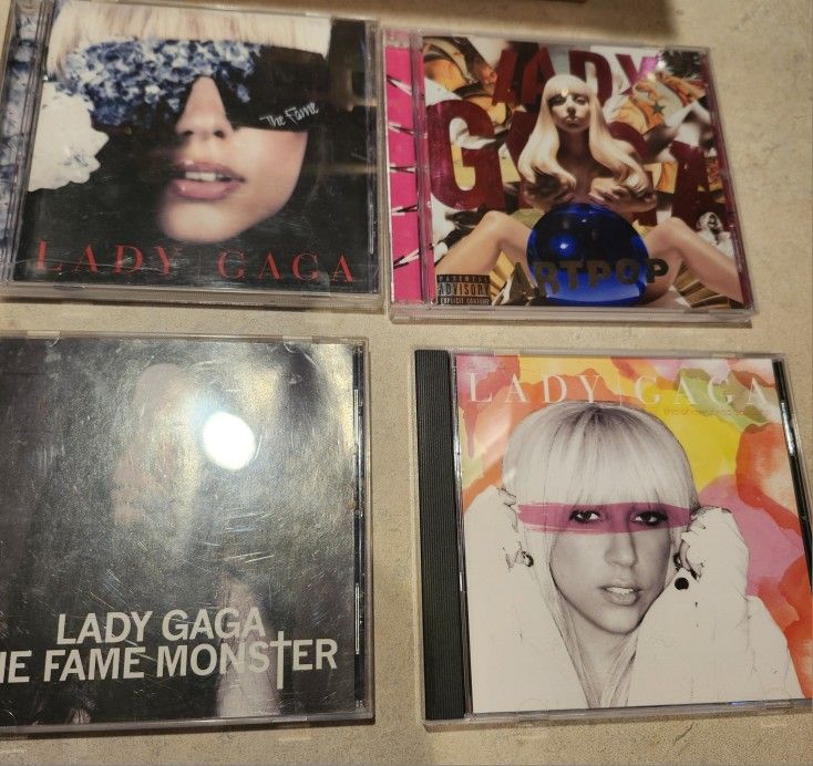 Lady Gaga 4 CD Collection in Great CondÂ