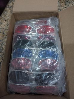 Mepase 36 Pairs  Sunglasses  Bulk  Classic Mirrored lor