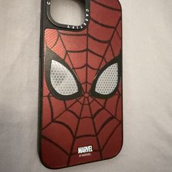 Casetify Spider-Man iPhone 14 pro Case