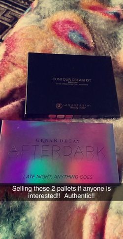 Make-up Pallets