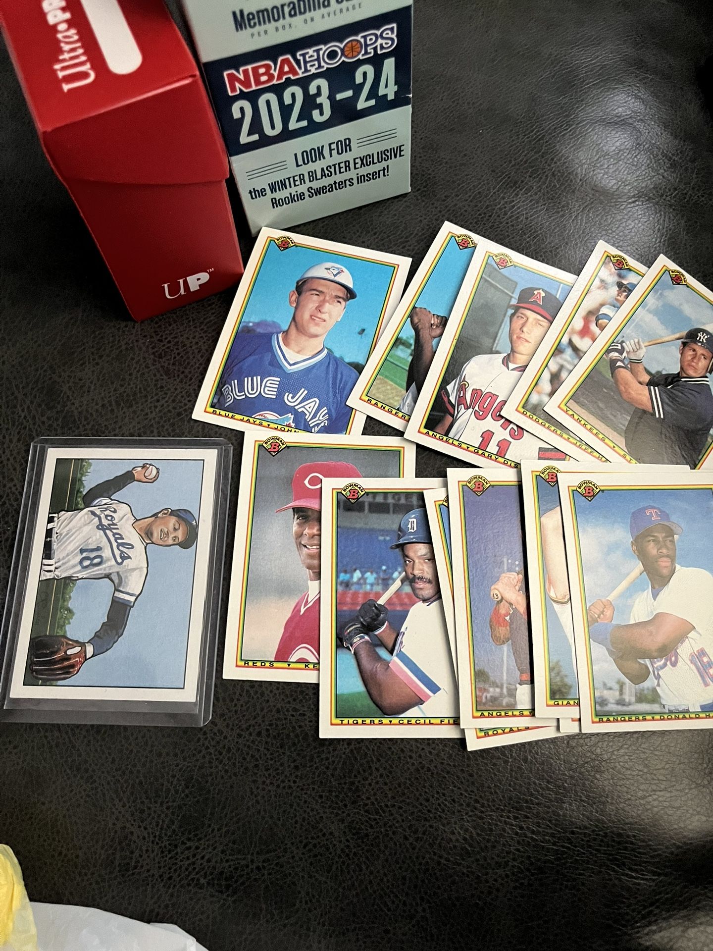 1990 bowman Baseball cards