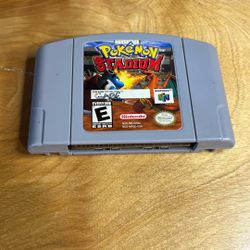 Nintendo 64 / N64 - Pokemon Stadium