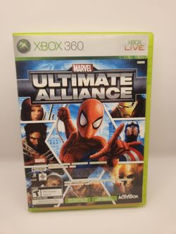 Marvel Ultimate Alliance & Forza 2 for Xbox 360