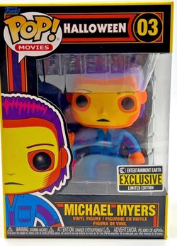 Funko POP! Halloween MICHAEL MYERS #03 Entertainment Earth Exclusive w/Protector
