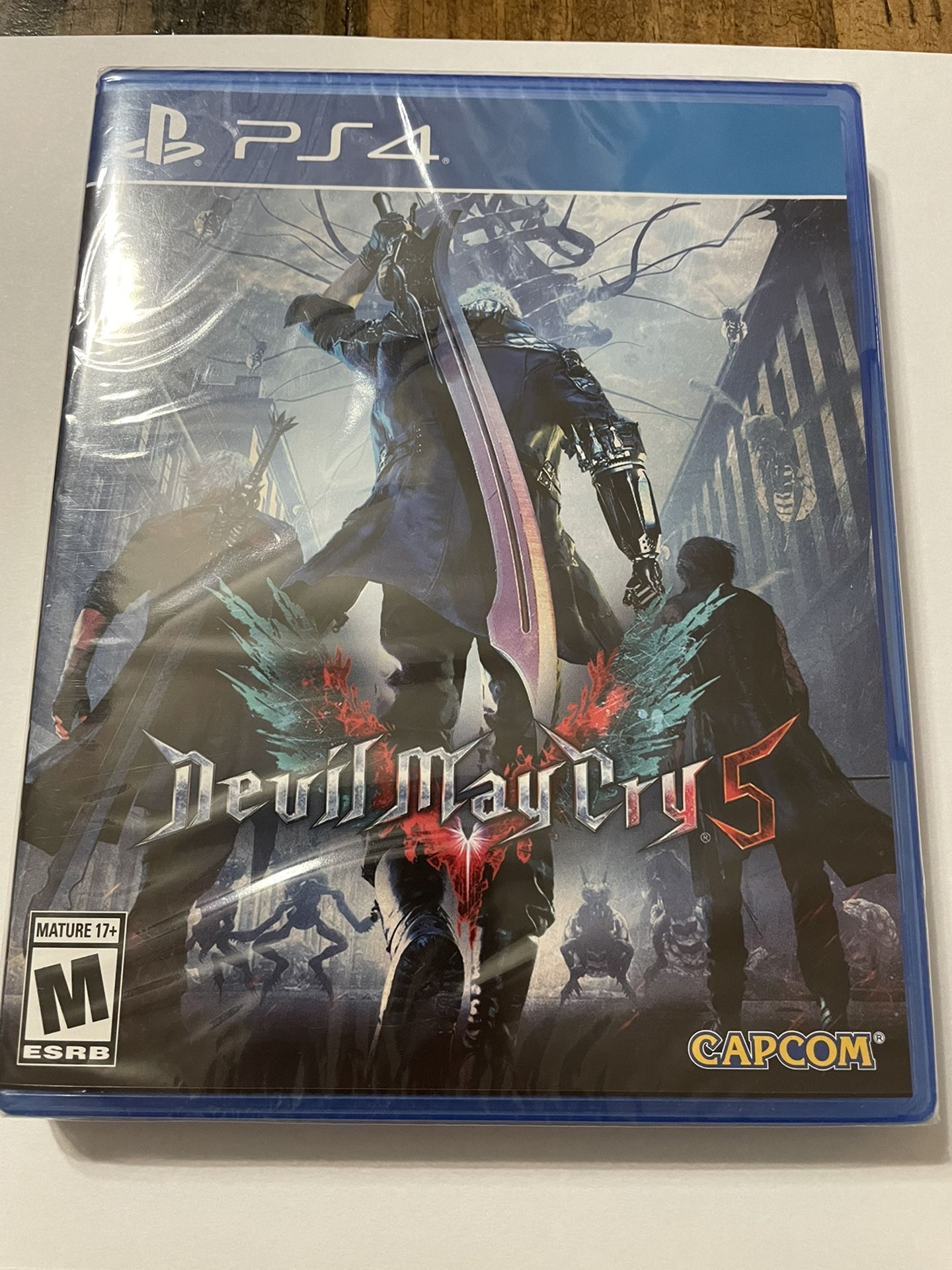 Devil May Cry 5 - PS4 & PS5 Games