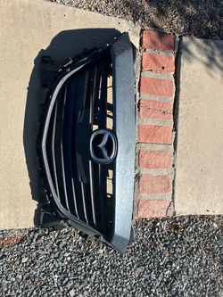 Mazda Front Grille with Emblem