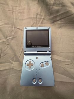 Blue Gameboy Advance SP