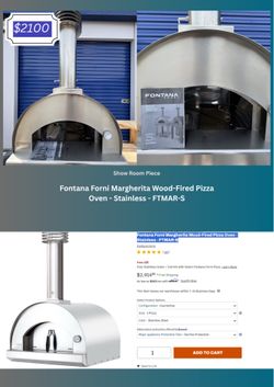 Pizza Oven
