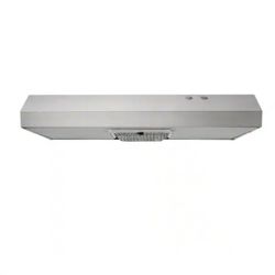 30 Inch Range Hood Under Cabinet Stainless Steel Ducted Ductless Vissani Arno