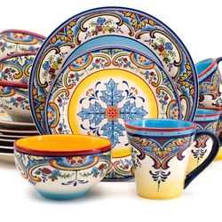New 16 Piece Dinnerware