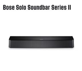 Bose Solo Soundbar Series II
