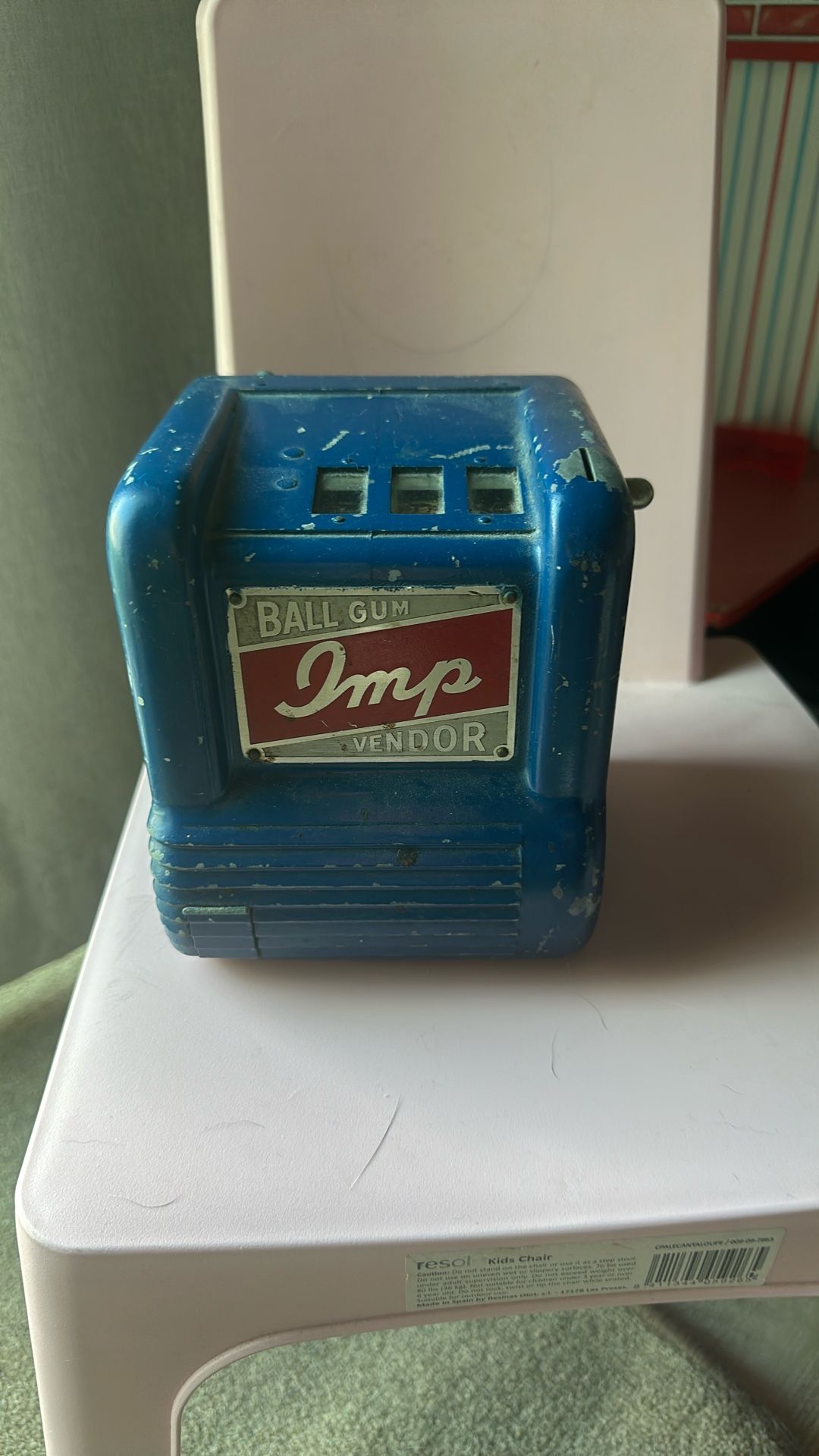 IMP Gum Ball machine 