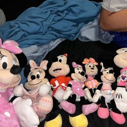 Minnie Mouse Plushies