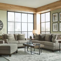 Ashley Kaywood Granite Sofa Set - 5 piece