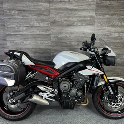 2018 Triumph Street Triple 765 R