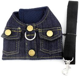 New small dog or cat harness and leash