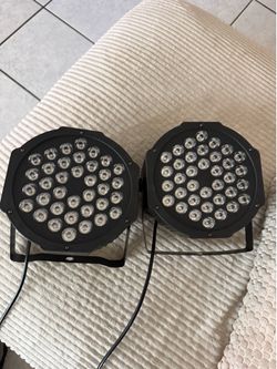 Dj par lights