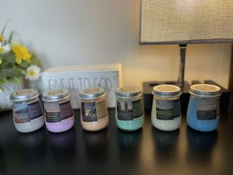 Handcrafted Soy Candles 