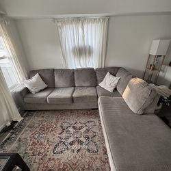 Ashley sectional couch 8’x9’