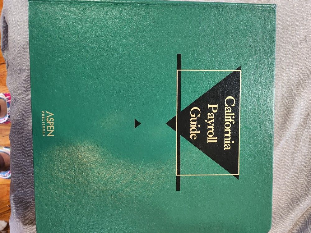 payroll Answer Book Bundle for Sale in Long Beach, CA OfferUp