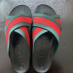 Selling Gucci Crossovers Slides (With Receipt!) 